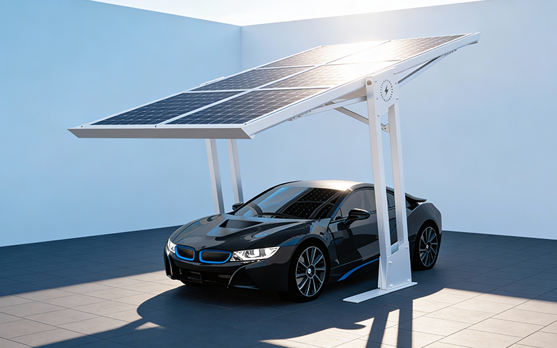 Blog 1 ombrière solaire